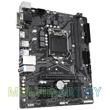 Материнская плата Gigabyte H410M S2H (rev. 1.0) картинка 2